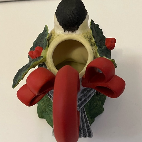 NWT-Lenox Winter Greetings Chickadee Creamer - Picture 4 of 9